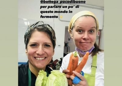Giulia Pieri e Jenny Moretti
